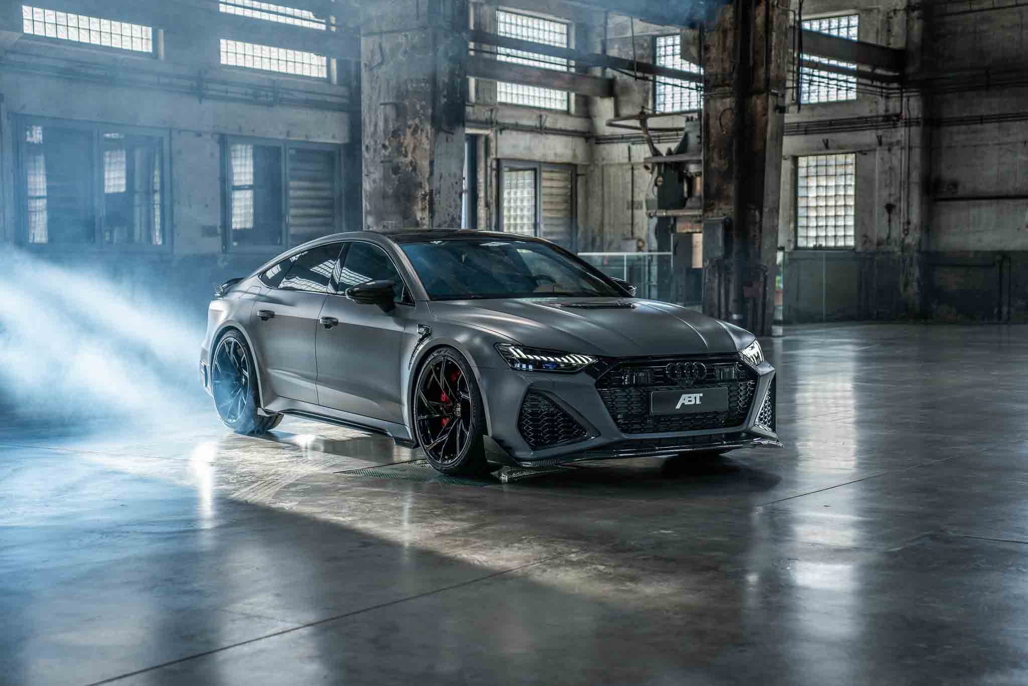 audi rs7 abt tuning
